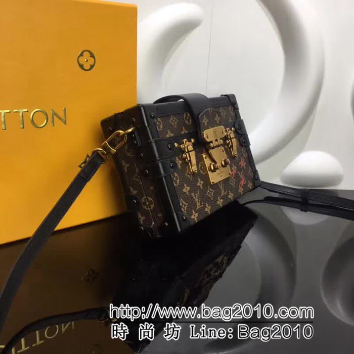 路易威登LV頂級原單M44199 Petite Malle旅行箱包 YDH2048